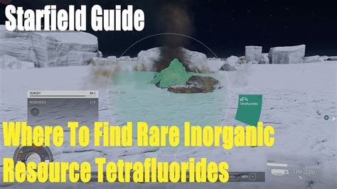 Starfield: Where To Find Tetrafluorides .